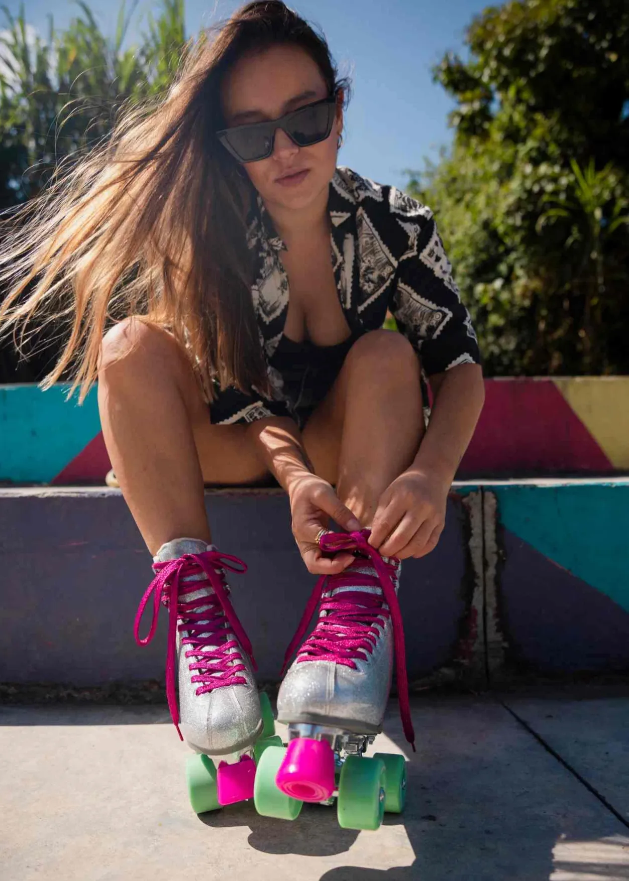 Group Roller Skating Lessons (A Nahda) - Ages 4-19 Image 1.webp